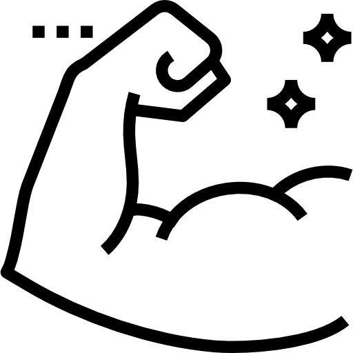 Flexing Muscle