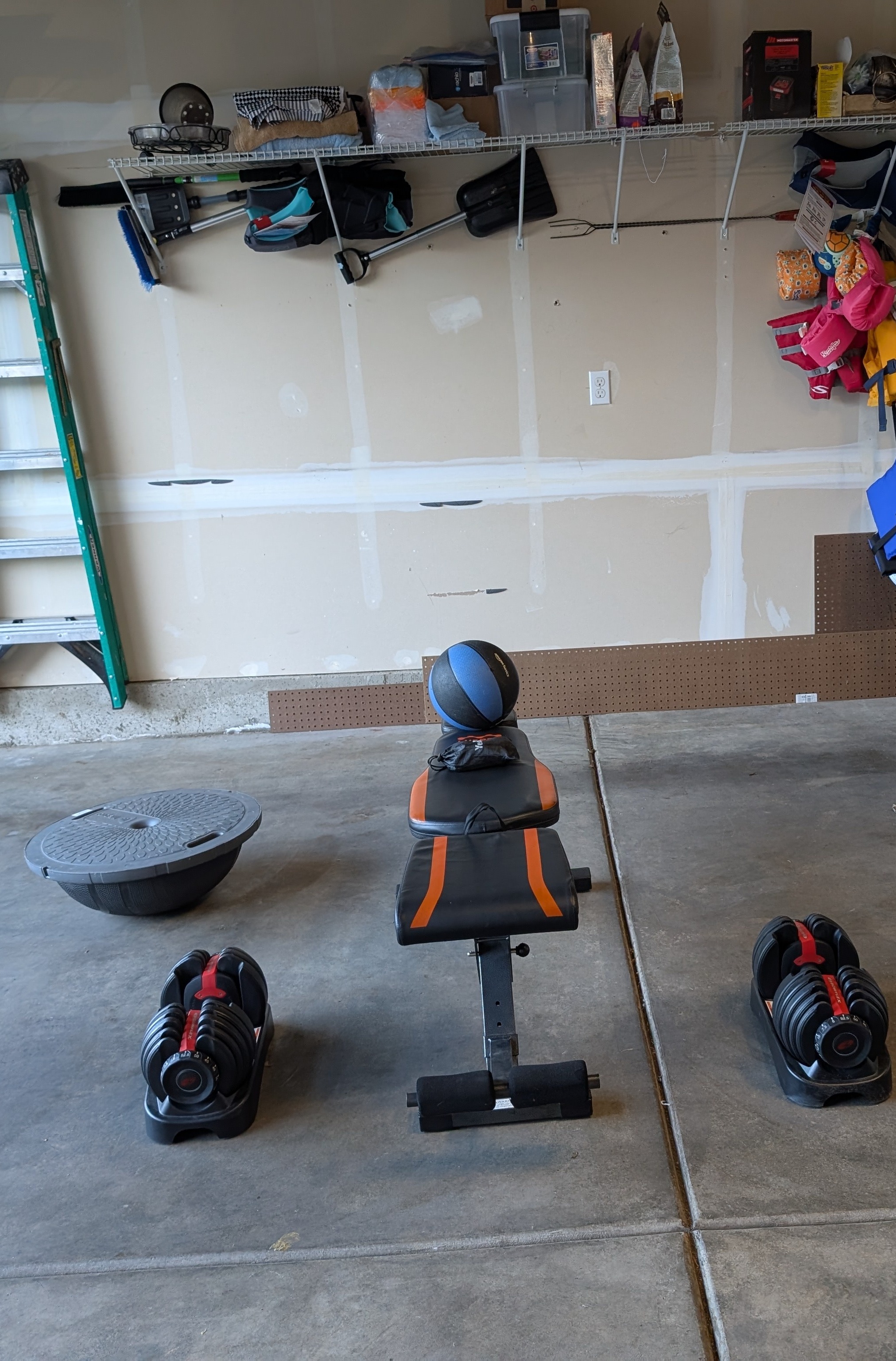 Garage Gym Session-MP