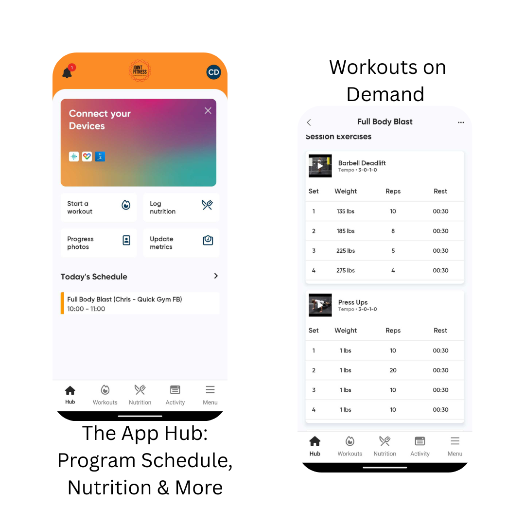 Program on My PT Hub