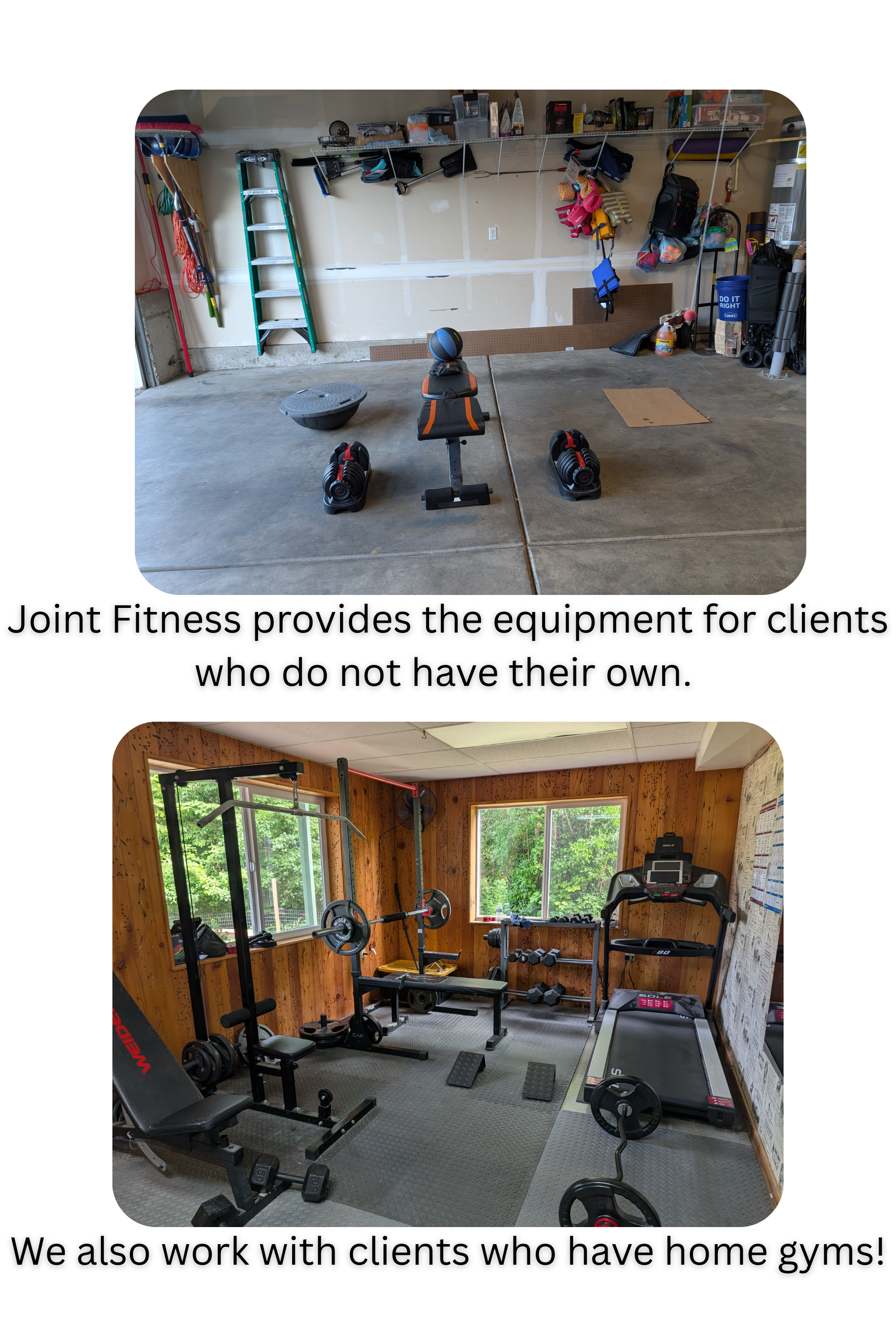 The Difference in Client Equipment